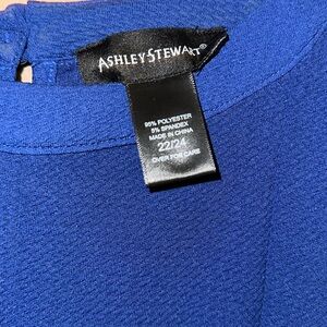 Blue Dress Princess Style